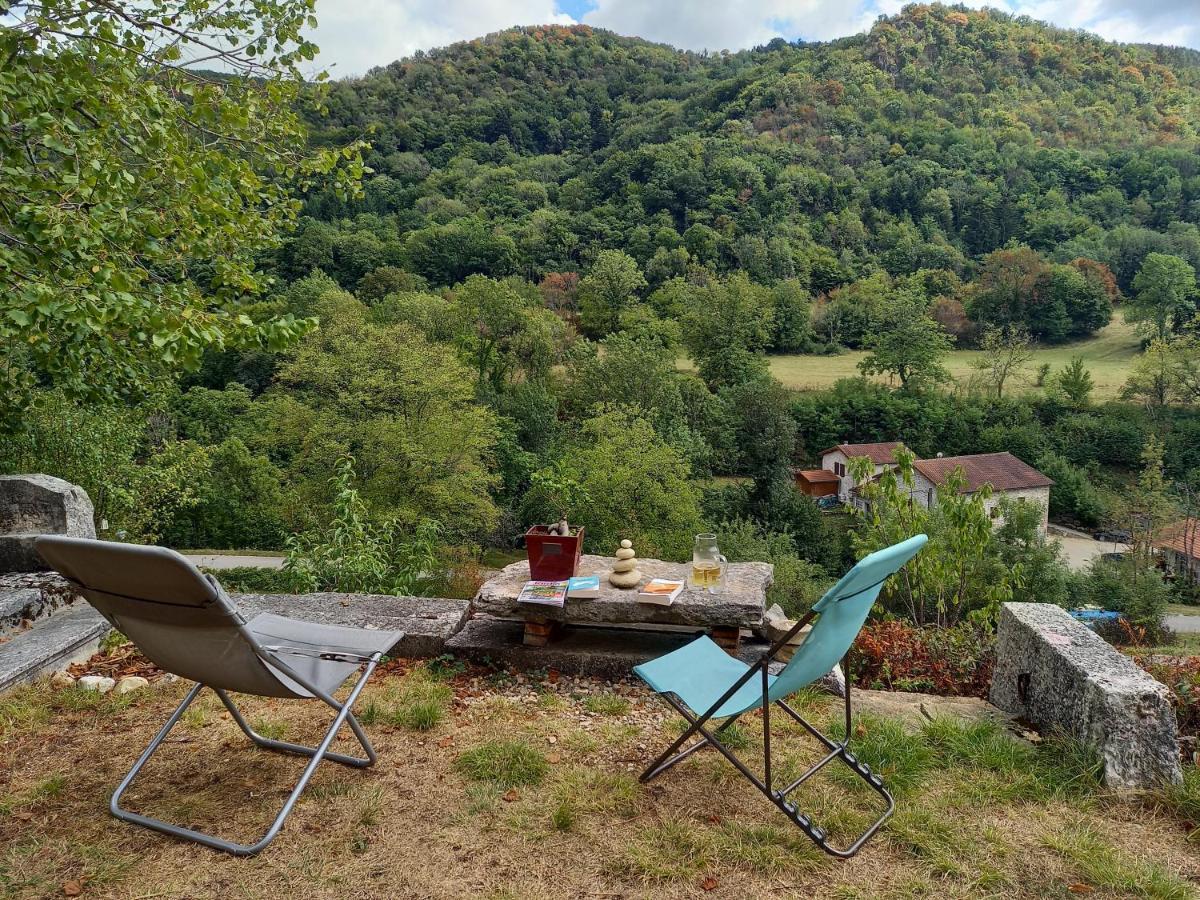 La Vie Du Bief Bed & Breakfast Bolozon Exterior photo